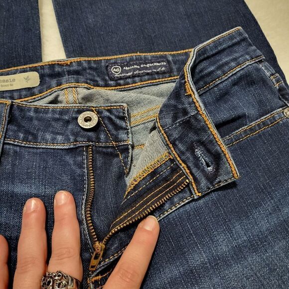 NWOT AG Adriano Goldschmied The Jessie Curvy Boot Fit Jeans - Picture 2 of 8
